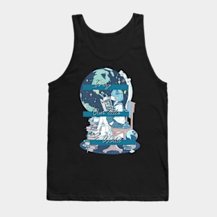 In my own little world Artwork Tank Top